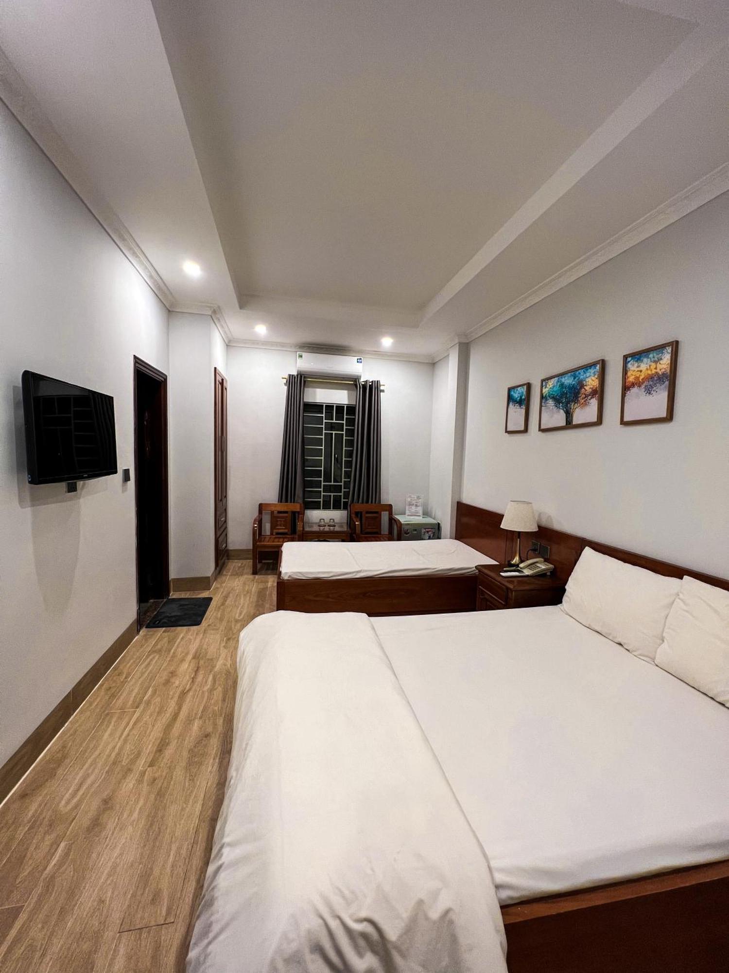 Ven Ho Hotel Hanoi Esterno foto