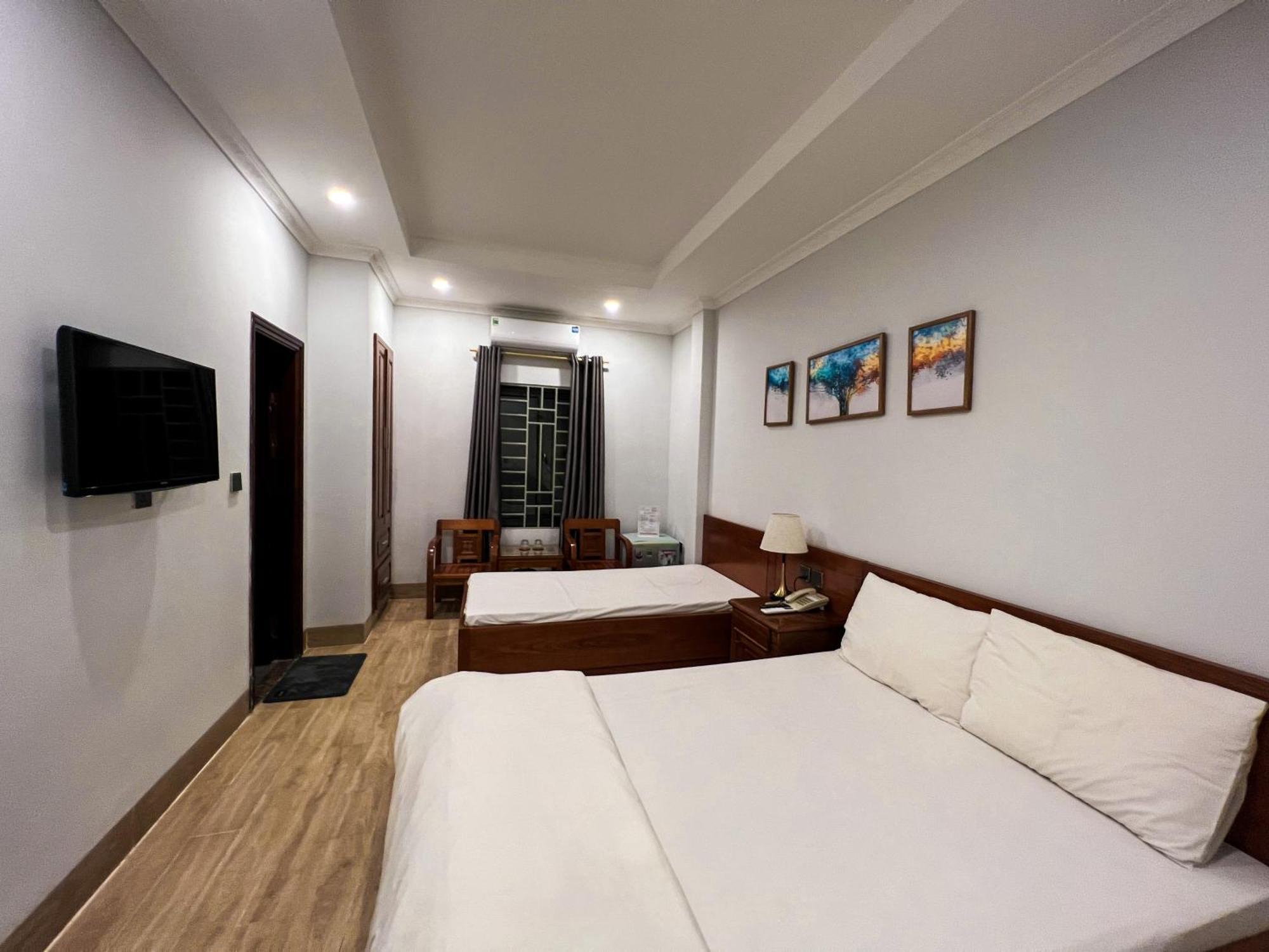 Ven Ho Hotel Hanoi Esterno foto