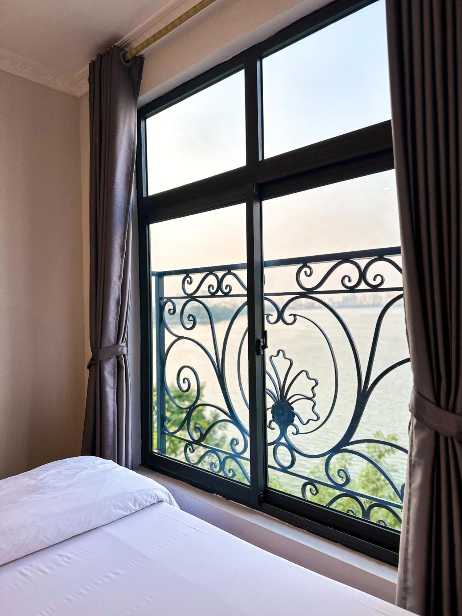Ven Ho Hotel Hanoi Esterno foto