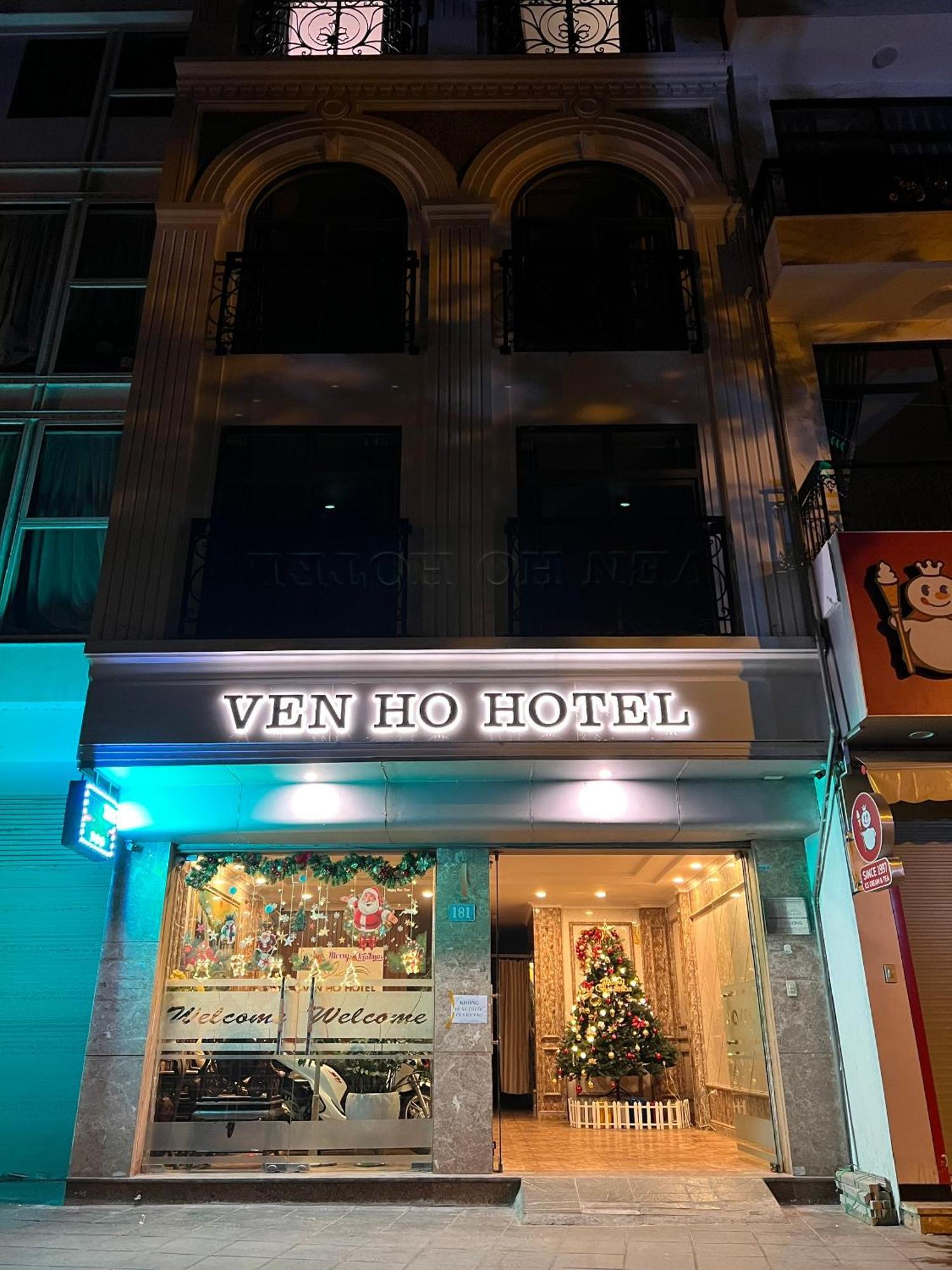 Ven Ho Hotel Hanoi Esterno foto