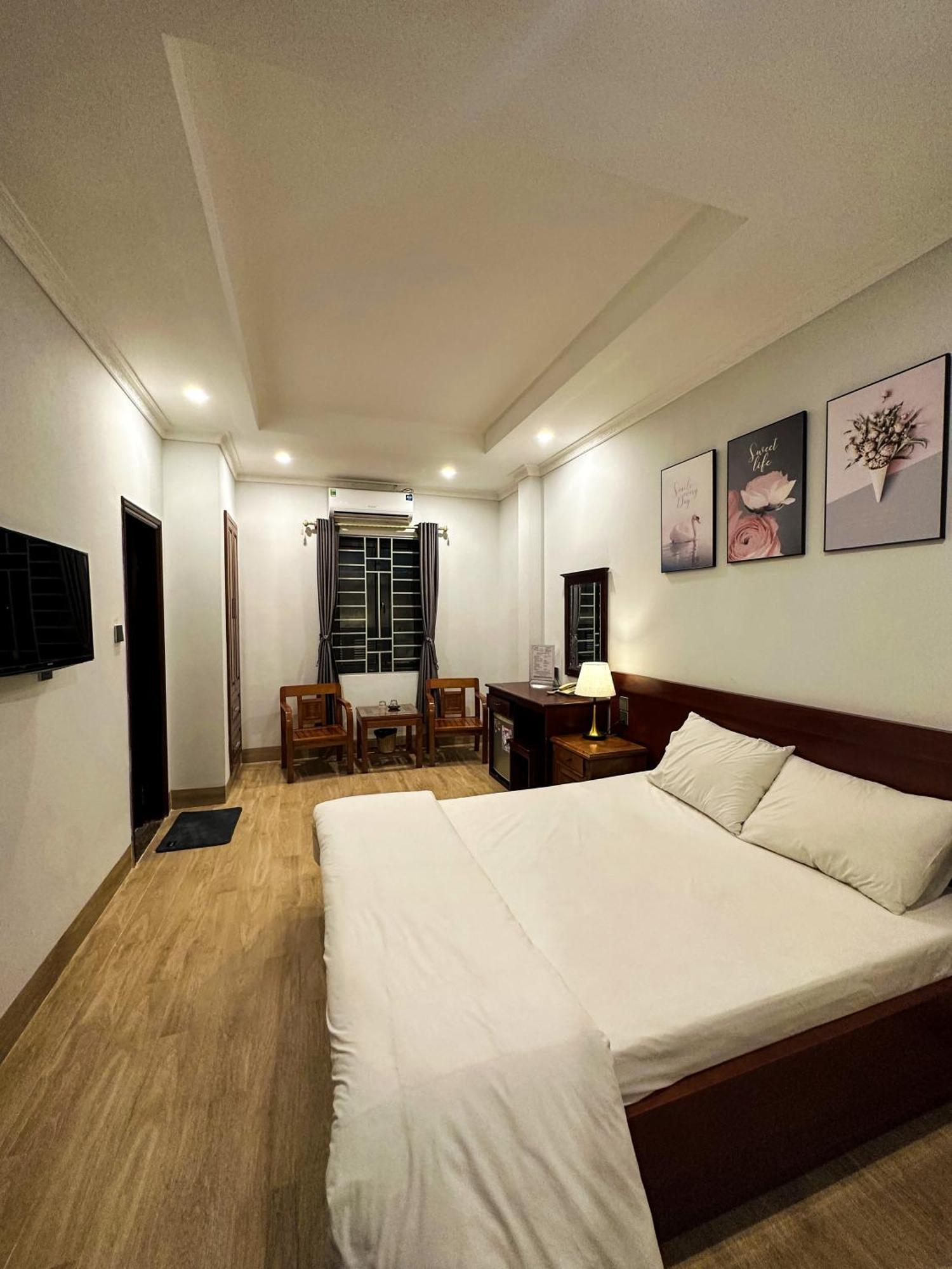 Ven Ho Hotel Hanoi Esterno foto