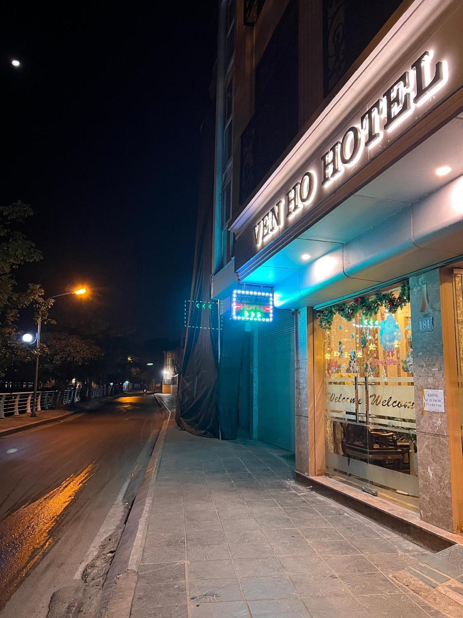Ven Ho Hotel Hanoi Esterno foto