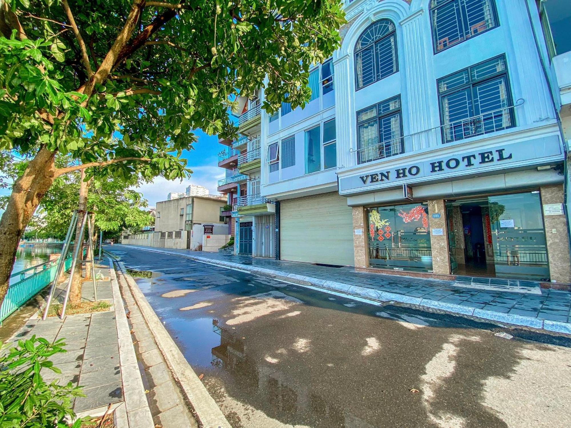 Ven Ho Hotel Hanoi Esterno foto