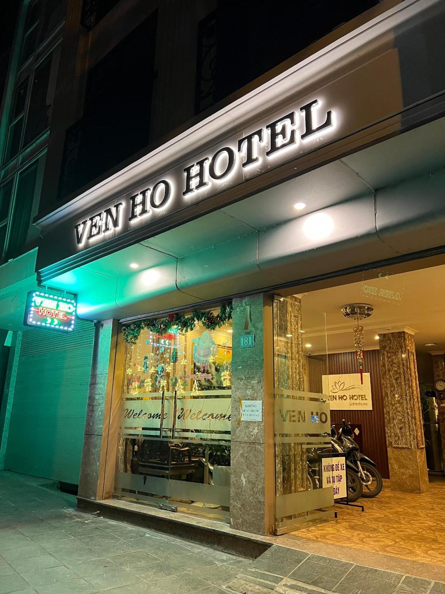 Ven Ho Hotel Hanoi Esterno foto
